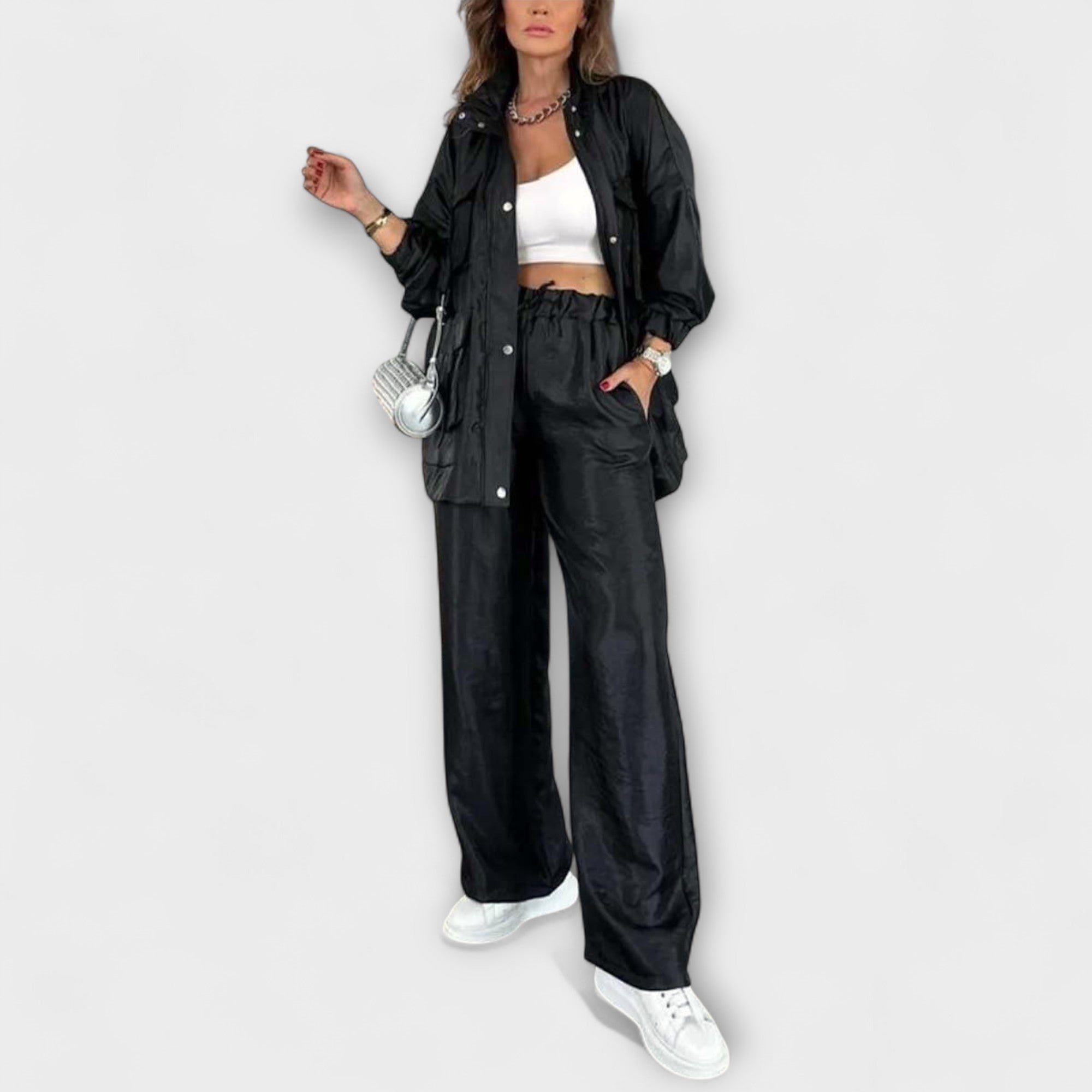 Nóra™ - Dzseki és Nadrág Szett