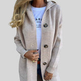 Blanka™ - Hosszú kötött kabát