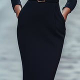 Kati™ - Öves blézer ruha