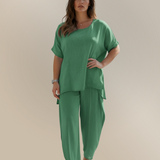 Emese™ - Tunika és nadrág szett