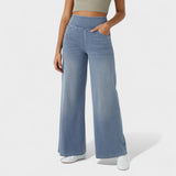 Margit™ - Magas derekú palazzo nadrág