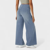 Margit™ - Magas derekú palazzo nadrág