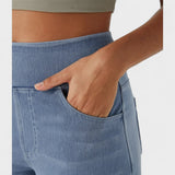 Margit™ - Magas derekú palazzo nadrág