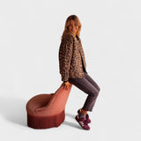 Laura™ - Leopárd mintás oversized dzseki