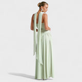 Anita™ - Aszimmetrikus ruha choker nyakrésszel