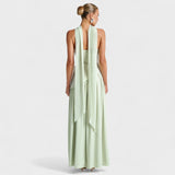 Anita™ - Aszimmetrikus ruha choker nyakrésszel