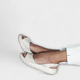 Dorottya™ - Slingback papucs platformtalppal