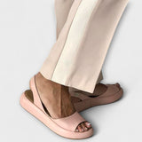 Dorottya™ - Slingback papucs platformtalppal