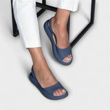 Dorottya™ - Slingback papucs platformtalppal