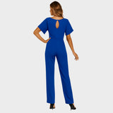Andrea™ - Öves jumpsuit