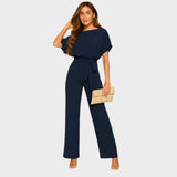 Andrea™ - Öves jumpsuit