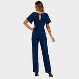 Andrea™ - Öves jumpsuit