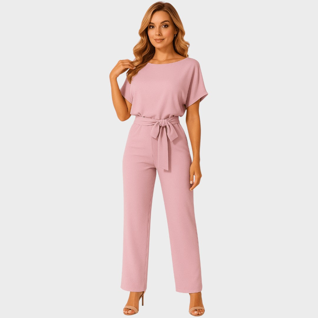 Andrea™ - Öves jumpsuit