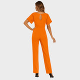 Andrea™ - Öves jumpsuit