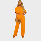 Andrea™ - Öves jumpsuit