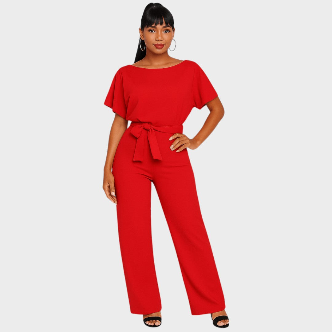 Andrea™ - Öves jumpsuit