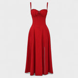 Citrom™  - Midi corset ruha