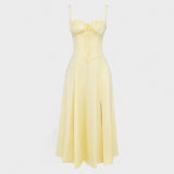 Citrom™  - Midi corset ruha