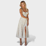 Citrom™  - Midi corset ruha