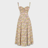 Citrom™  - Midi corset ruha