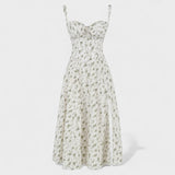 Citrom™  - Midi corset ruha