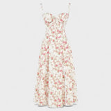 Citrom™  - Midi corset ruha