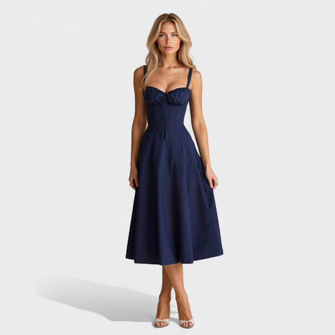 Citrom™  - Midi corset ruha