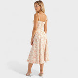 Citrom™  - Midi corset ruha