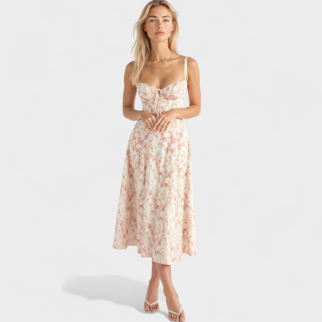 Citrom™  - Midi corset ruha