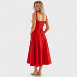 Citrom™  - Midi corset ruha