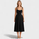 Citrom™  - Midi corset ruha