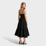 Citrom™  - Midi corset ruha