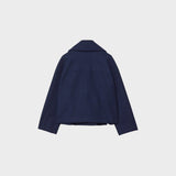 Klára™ - Crop dupla gombos kabát