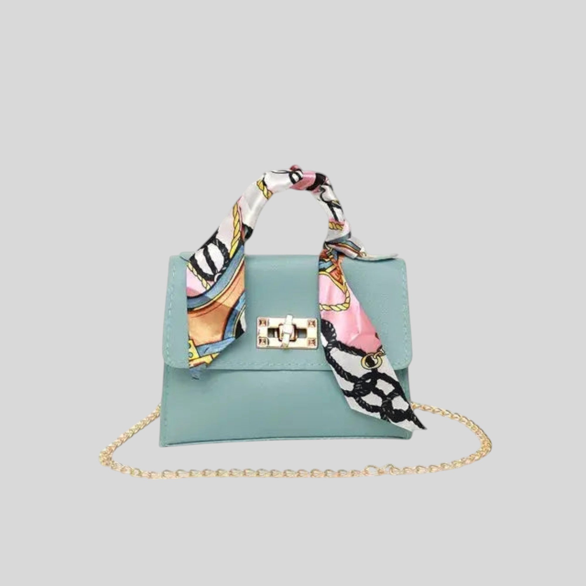 Ruzsa™ - Mini táska díszes sállal