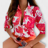 Ráhel™ - Geometrikus mintás ing