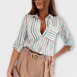 Ráhel™ - Geometrikus mintás ing